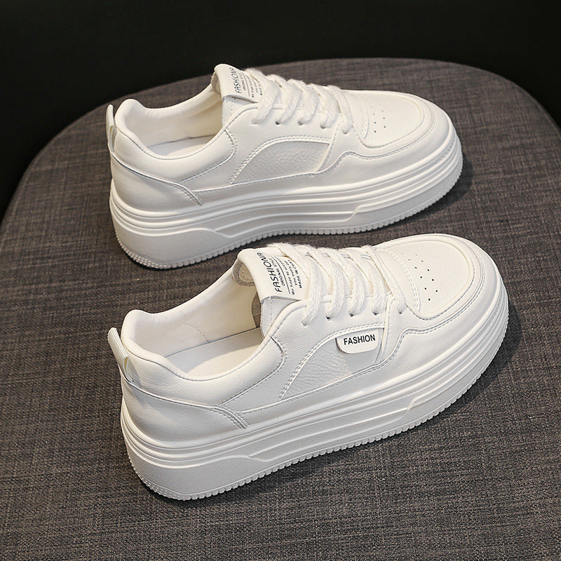 Platform Thick Sole Increased By Casual Sports Skate Shoes 4