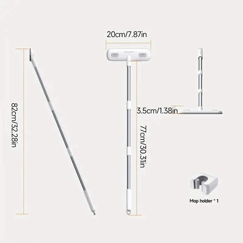 Multi-Functional Glass, Window Screens Cleaning Brush 7
