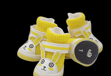 Pet Web Teddy Dog Shoes 7