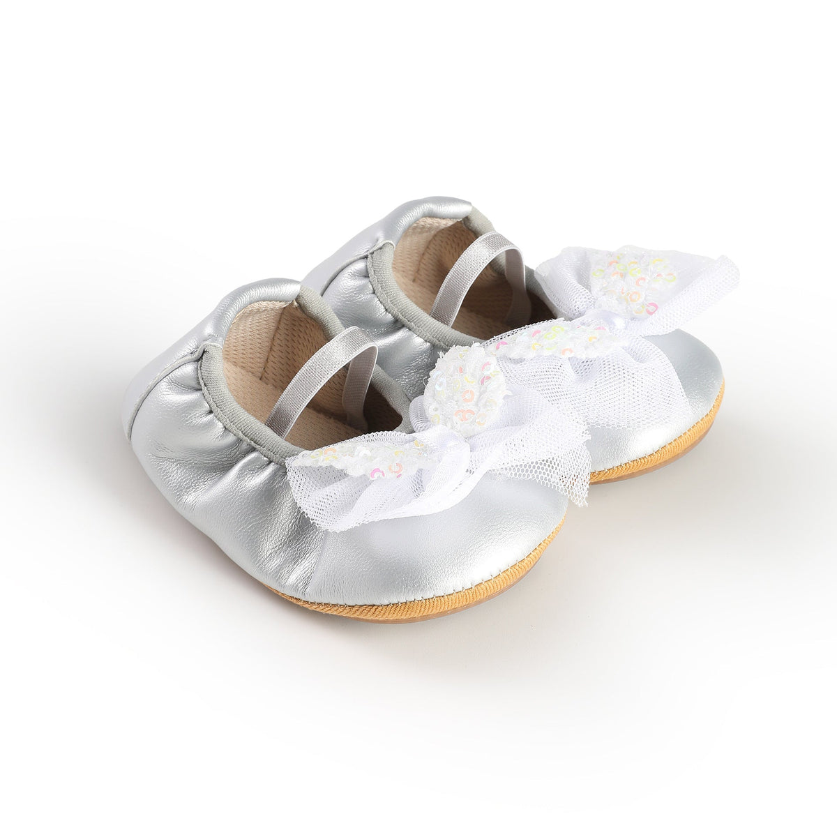 Cute Princess Flat-Soled Kids Shoes 3