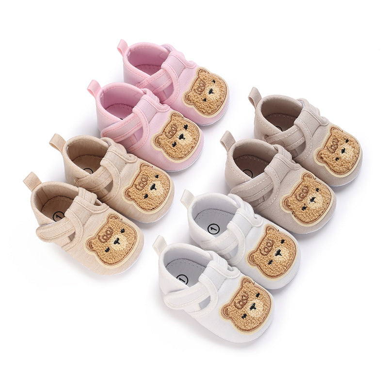 Cartoon Casual Non-slip Baby Shoes Soft-soled Toddler Shoes 1