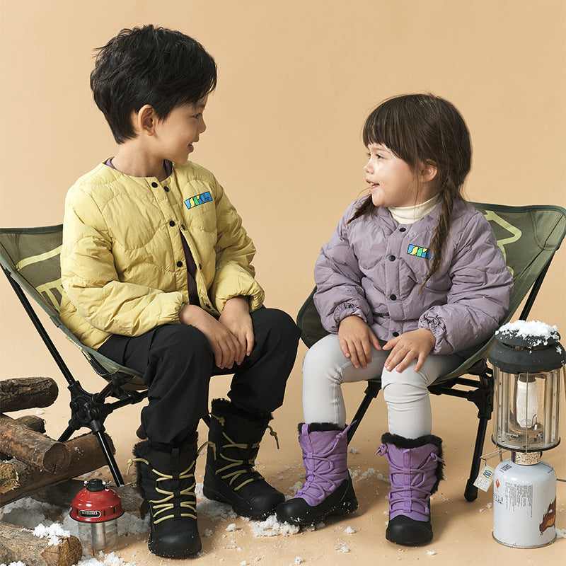 Thickened Snow Boots For Boys And Girls 1
