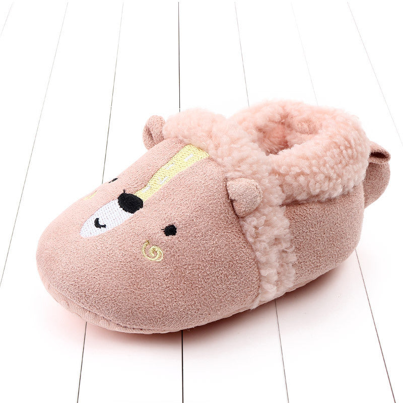 Baby Shoes Adorable Infant Slippers Toddler Baby Boy Girl Knit Crib Shoes 13