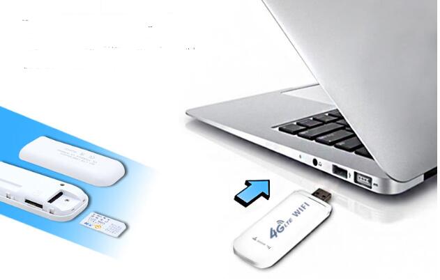 4G Wireless Router Portable Wifi Card 6
