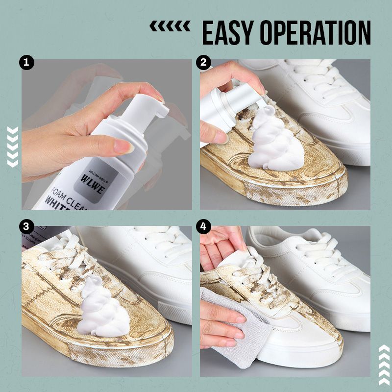 Little White Shoe Cleaner 6