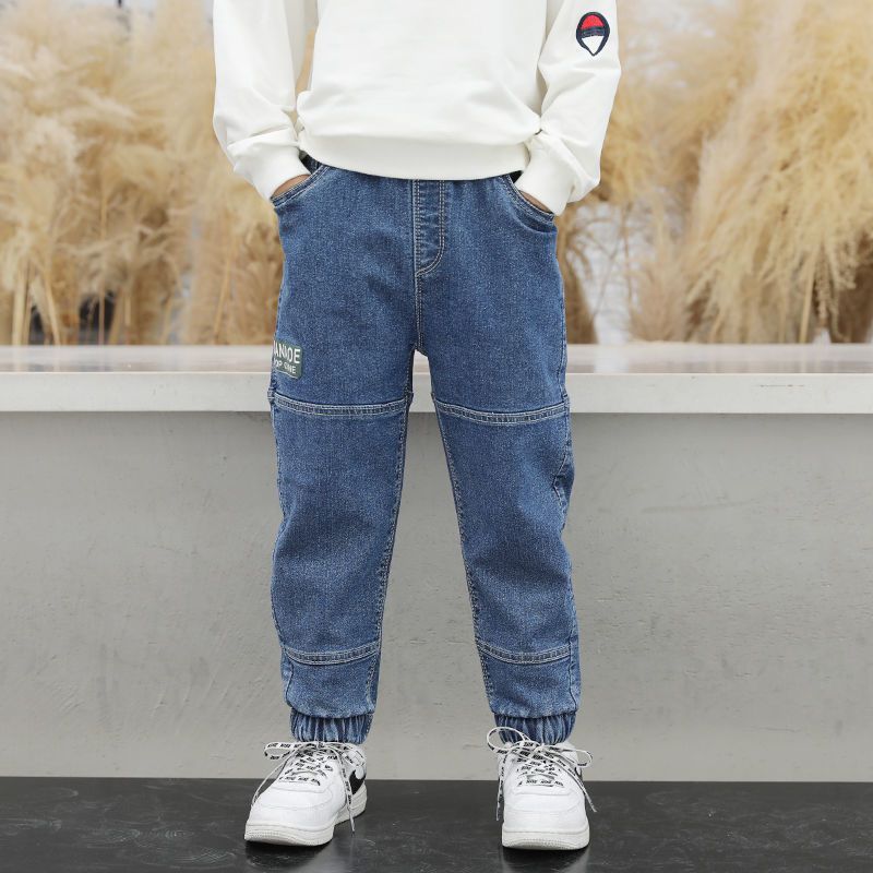 Boys' Jeans Spring And Autumn Models New Spring 5