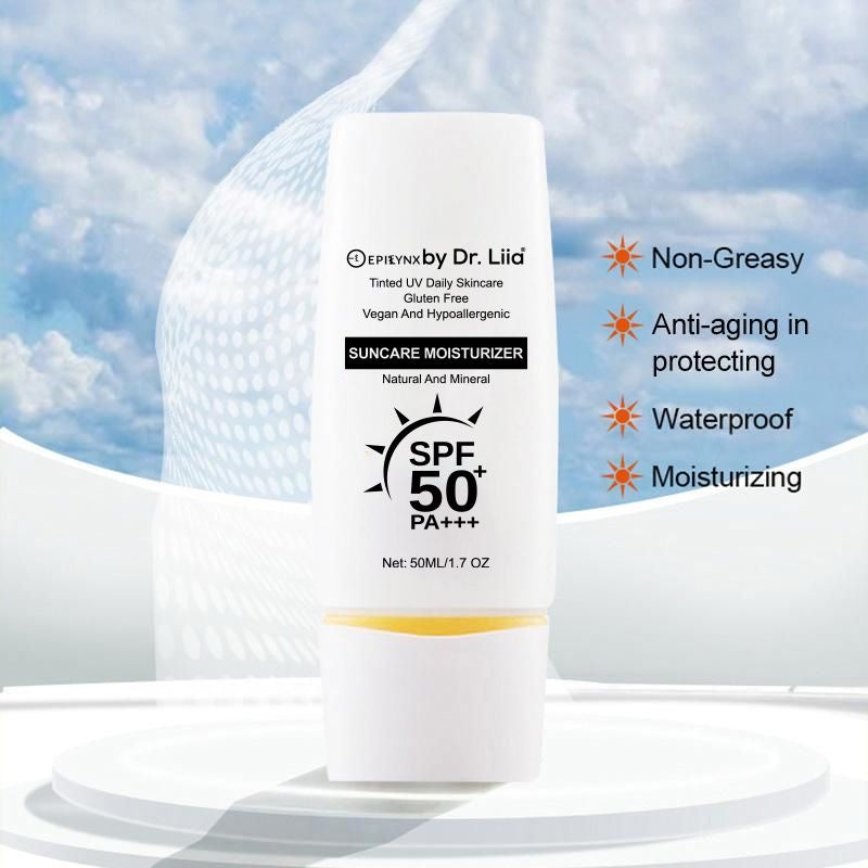 Tinted Mineral SPF 50 Moisturizer 10