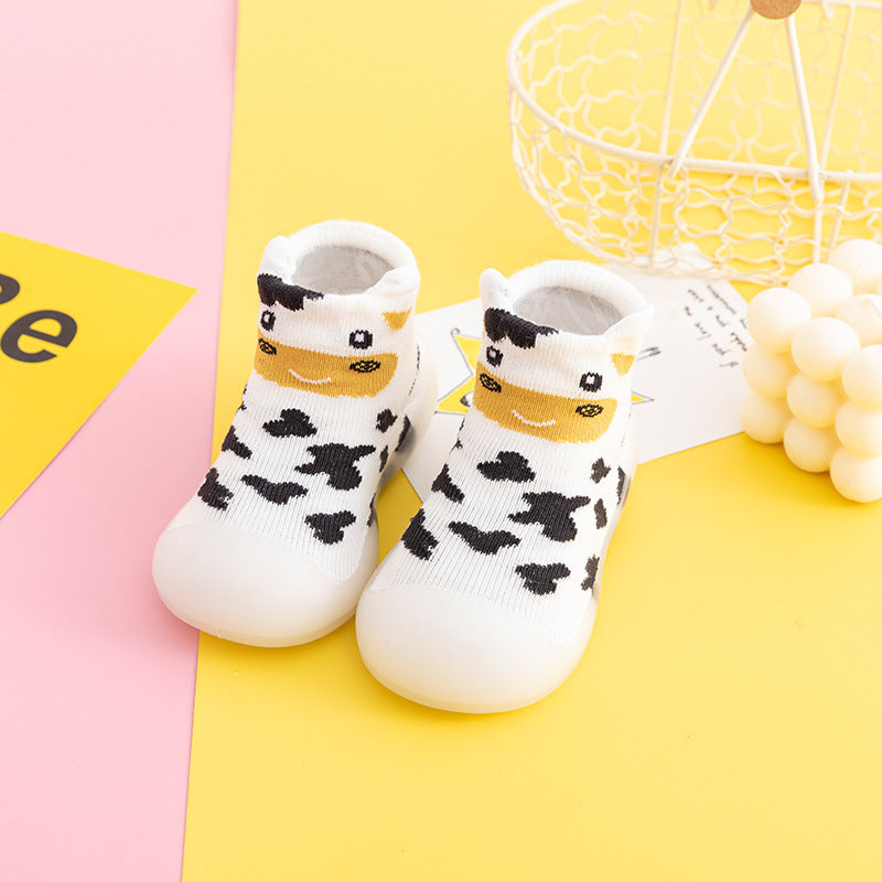 New Children's Socks Baby Toddler Soft-soled Floor Shoes 8