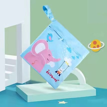 Baby Waterproof Diaper Storage Bag 4