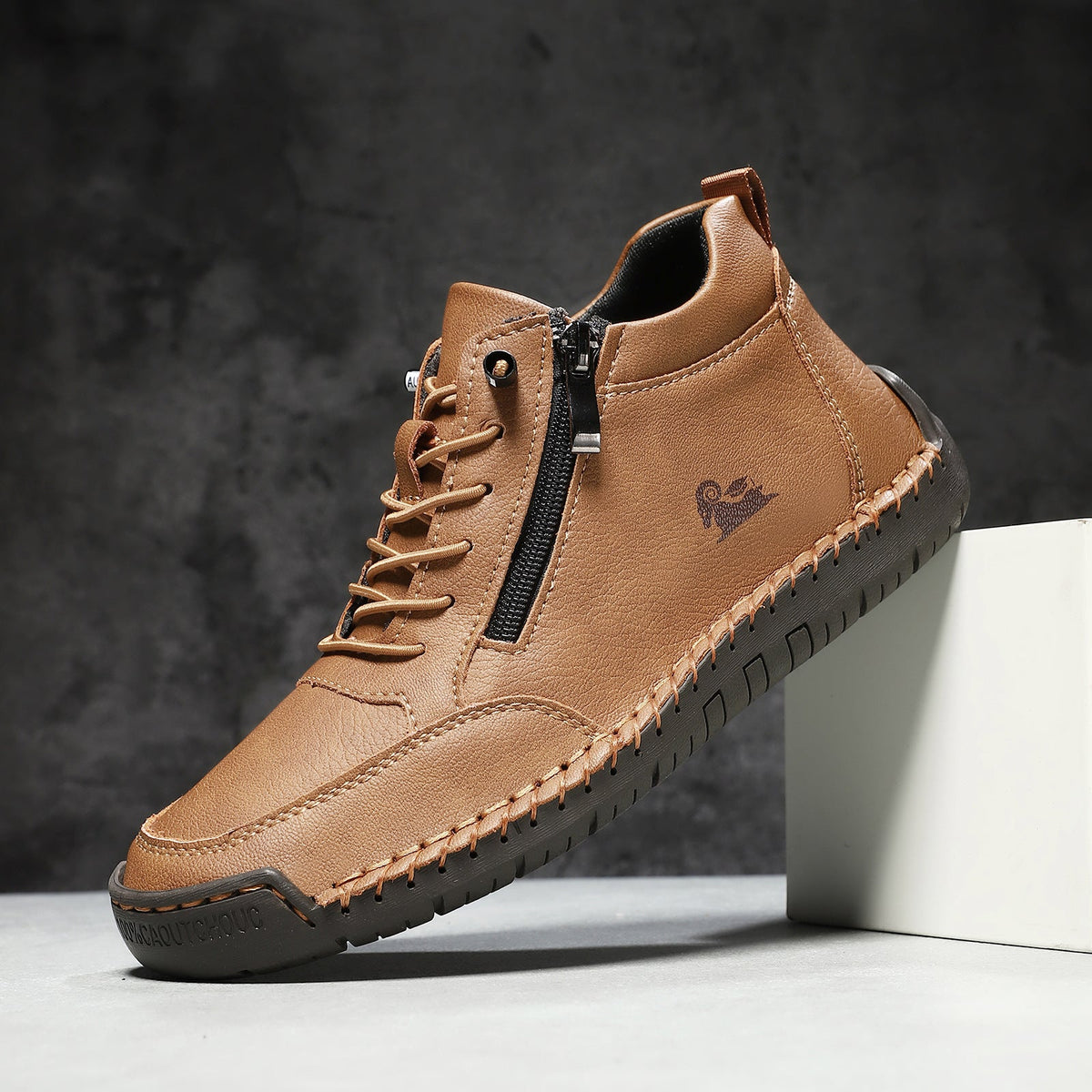 Hand-stitched Womens Shoes Soft Sole Flat Casual 2