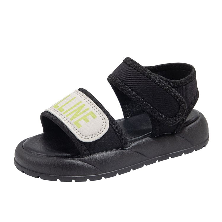 Sandals, Soft Soled Children's Beach Shoes, Summer New Fashionable Sandals, Lightweight And Non Slip Sports Sandals 6