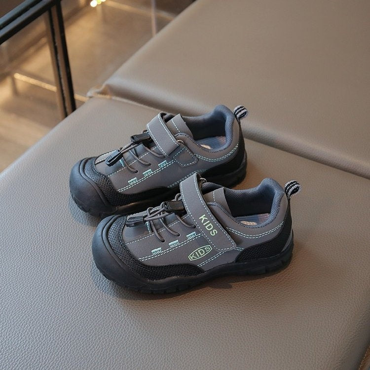 2026 New Spring Autumn Kids Sneakers, Boys Girls Running Shoes Hiking Shoes Non-slip Anti-kick Dad Shoes 2