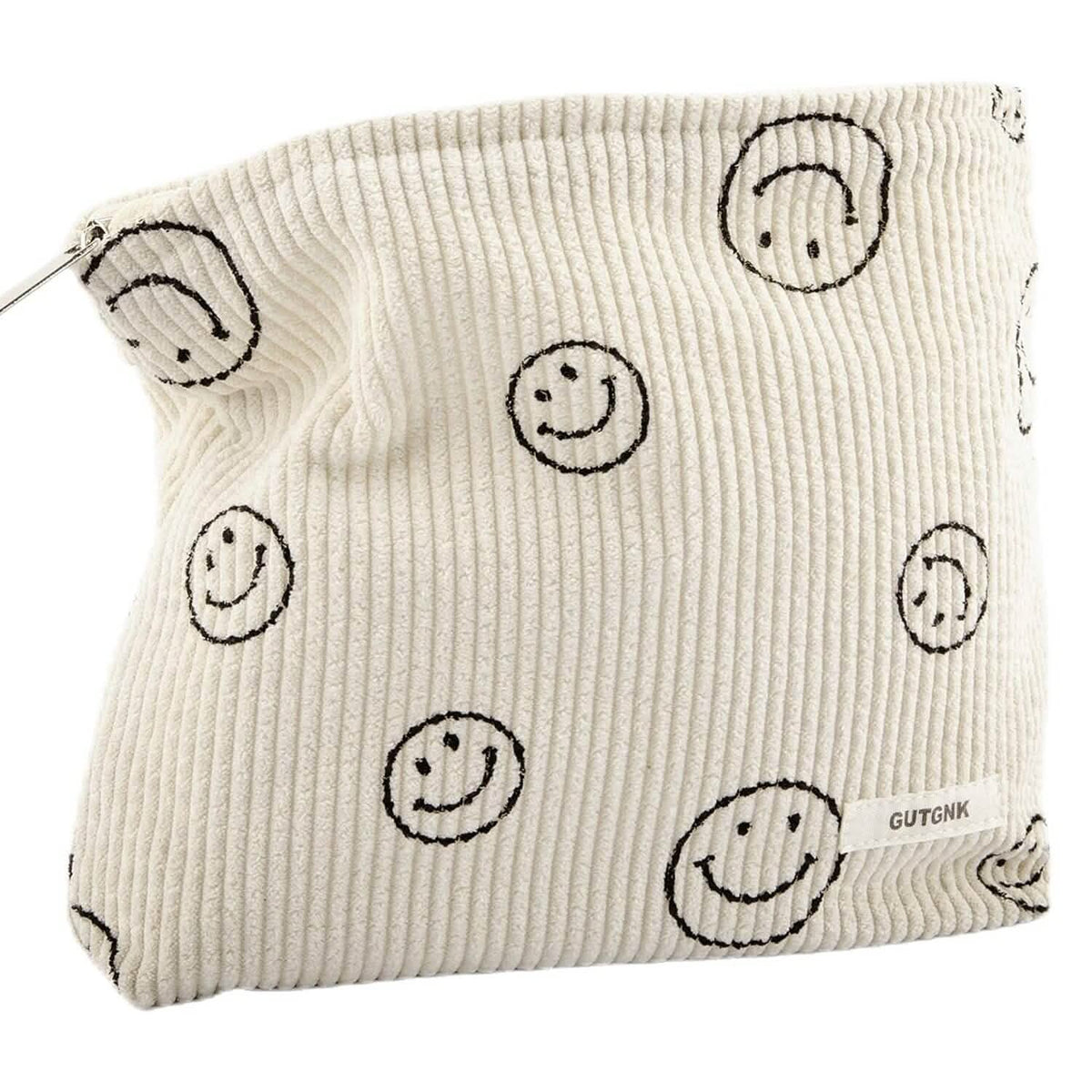 Chic Corduroy Travel Pouch for Women 3