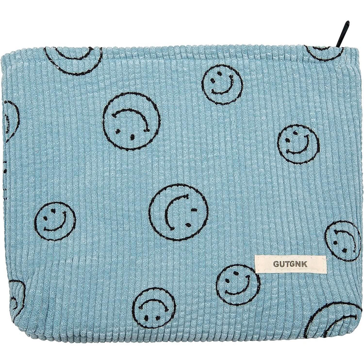 Chic Corduroy Travel Pouch for Women 1
