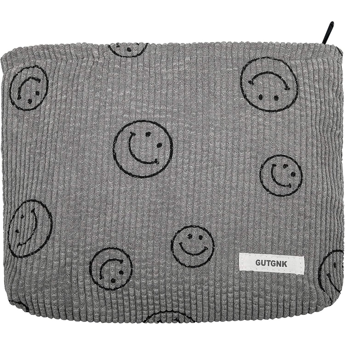 Chic Corduroy Travel Pouch for Women 2