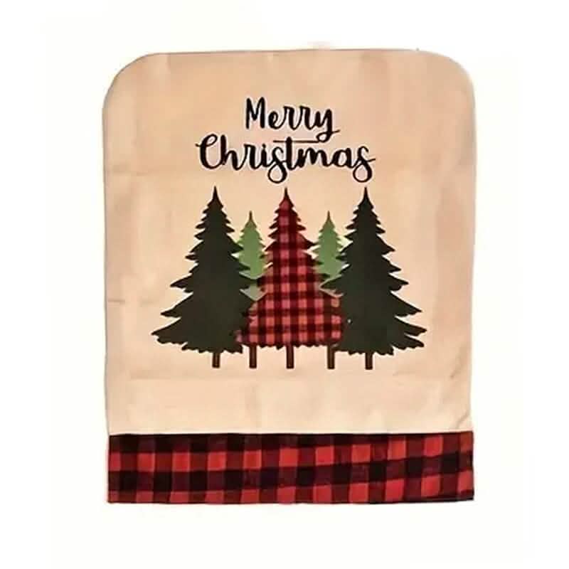 Christmas Dining Room Chair Covers 6