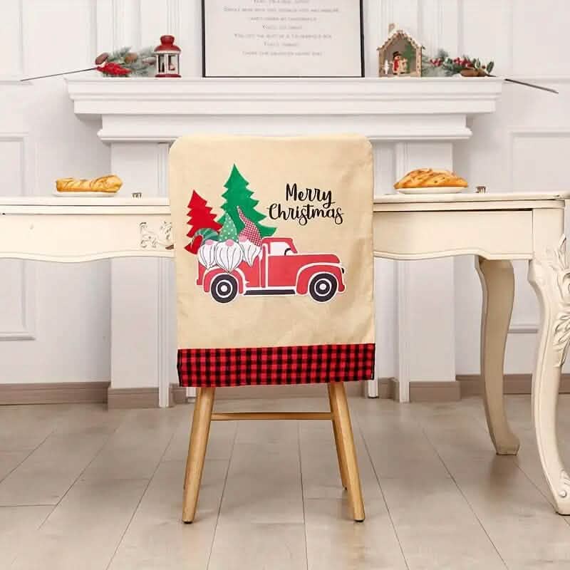 Christmas Dining Room Chair Covers 3