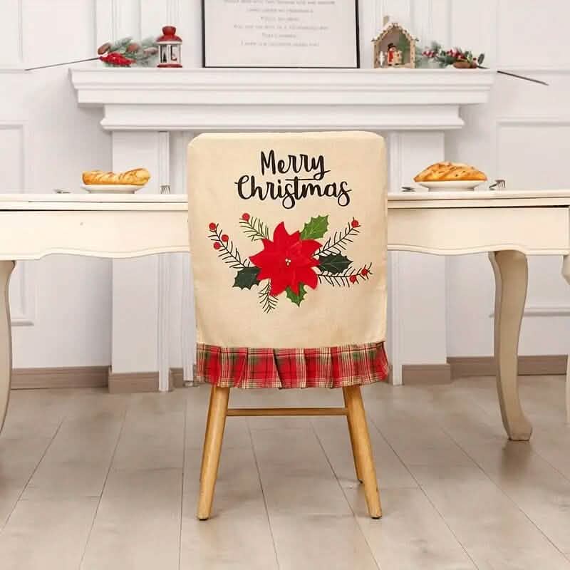 Christmas Dining Room Chair Covers 5