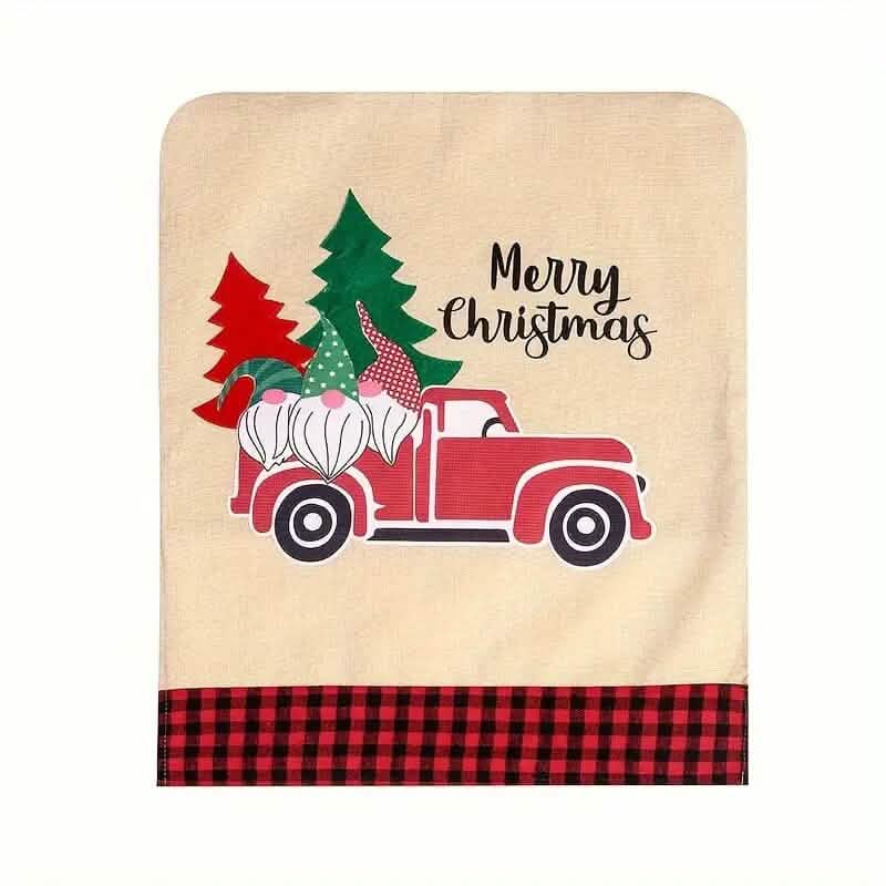 Christmas Dining Room Chair Covers 2