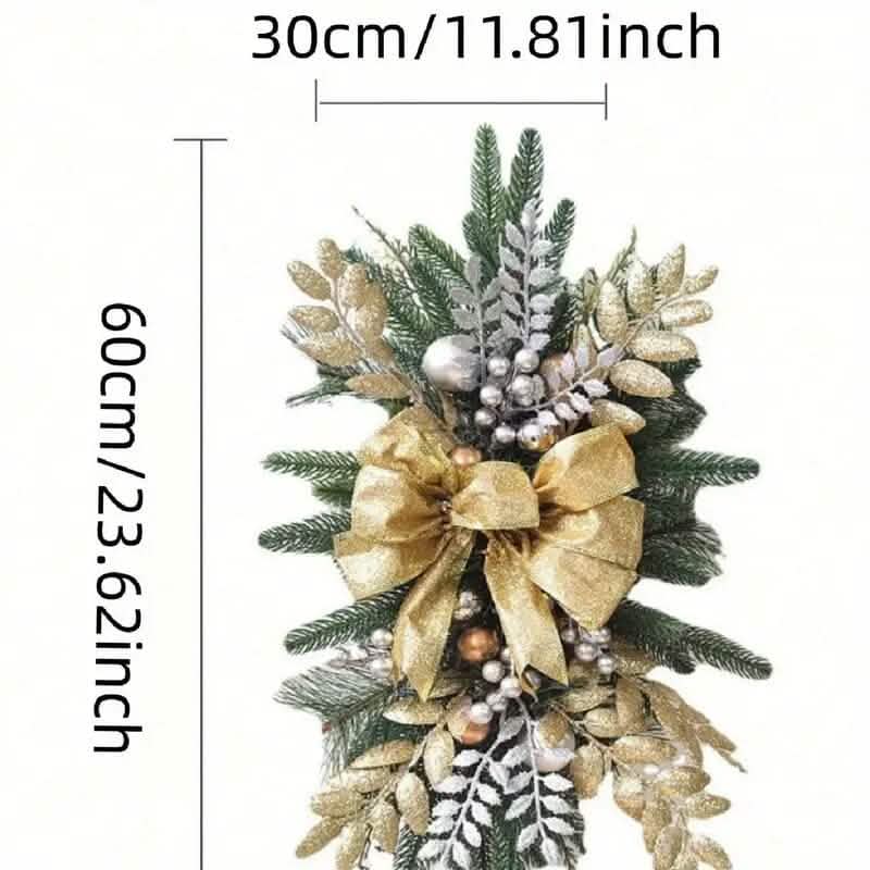 Christmas Lighted Swags Christmas Wreaths 2