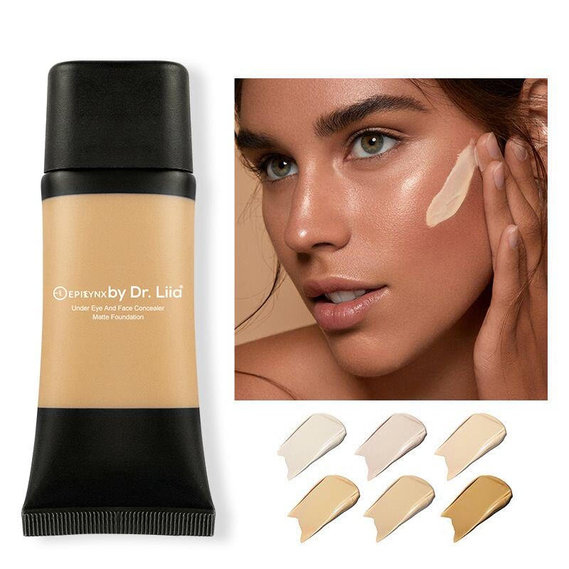 Foundation & Concealer Duo, Mineral SPF 6
