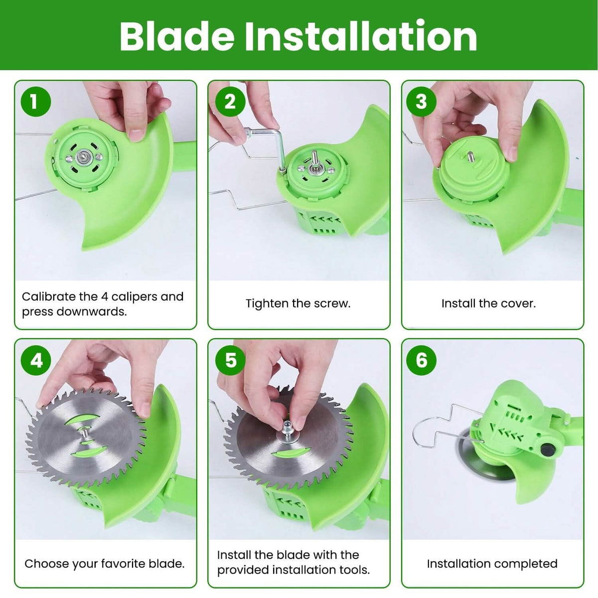 Cordless Rechargeable Grass Trimmer 10