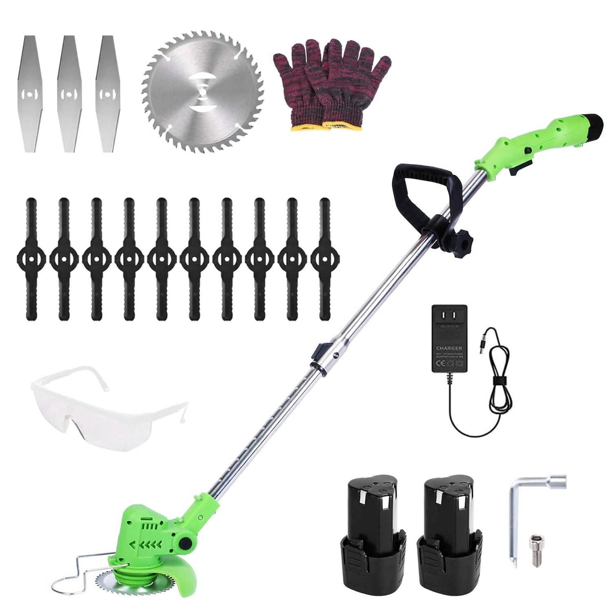 Cordless Rechargeable Grass Trimmer 2