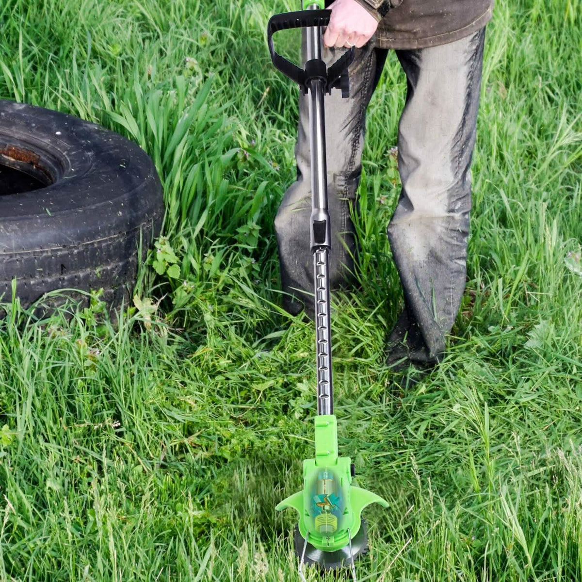 Cordless Rechargeable Grass Trimmer 15