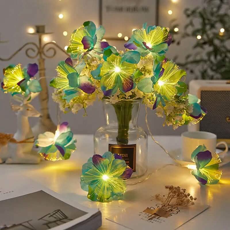 Creative 10 LED Warm Decorative String Lights 2