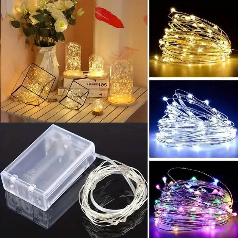 Creative String Lights For Bedroom, Party, Wedding,  Outdoor Camping Hiking and Decoration 4