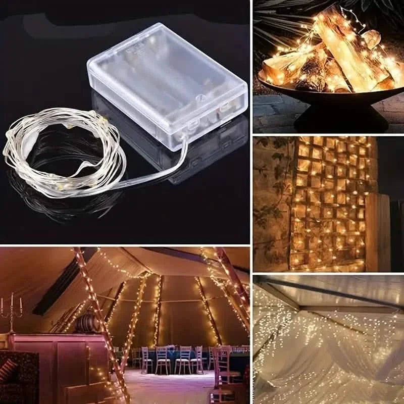 Creative String Lights For Bedroom, Party, Wedding,  Outdoor Camping Hiking and Decoration 6