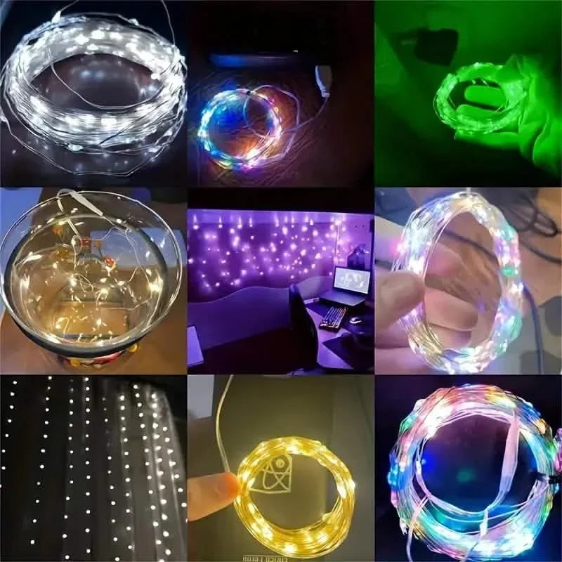 Creative String Lights For Bedroom, Party, Wedding,  Outdoor Camping Hiking and Decoration 5