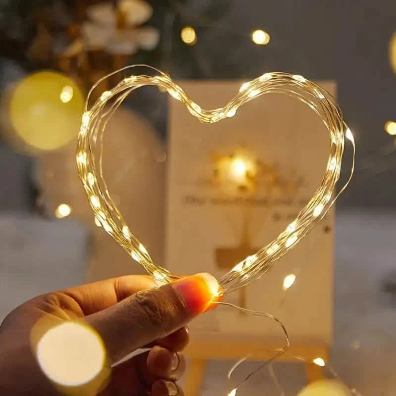 Creative String Lights For Bedroom, Party, Wedding,  Outdoor Camping Hiking and Decoration 7