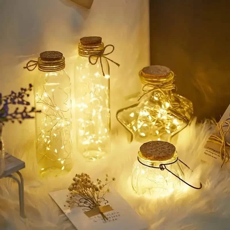 Creative String Lights For Bedroom, Party, Wedding,  Outdoor Camping Hiking and Decoration 9