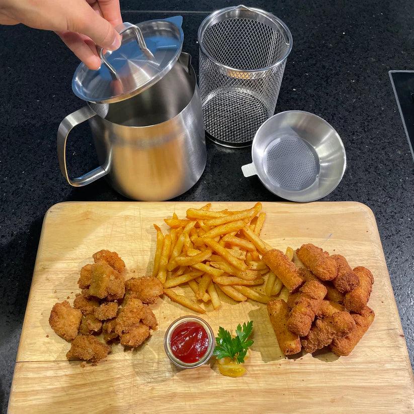 CrispMaster Fry & Filter 1