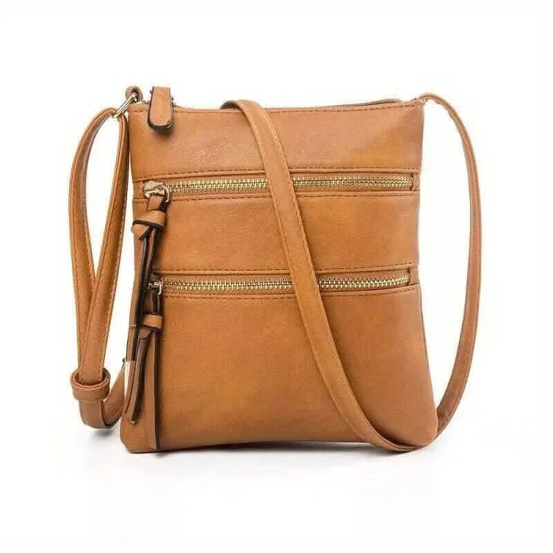 Crossbody Purses with Zipper for Women Ladies 2