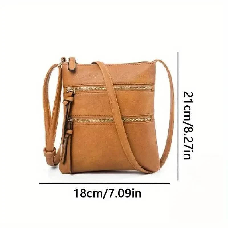 Crossbody Purses with Zipper for Women Ladies 7