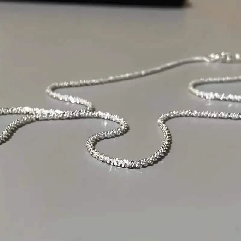 Cubic Zirconia Radiant Unisex Sky Star Necklace 3