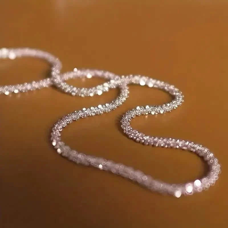 Cubic Zirconia Radiant Unisex Sky Star Necklace 1