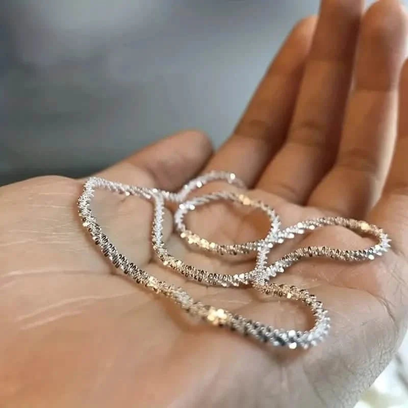 Cubic Zirconia Radiant Unisex Sky Star Necklace 5