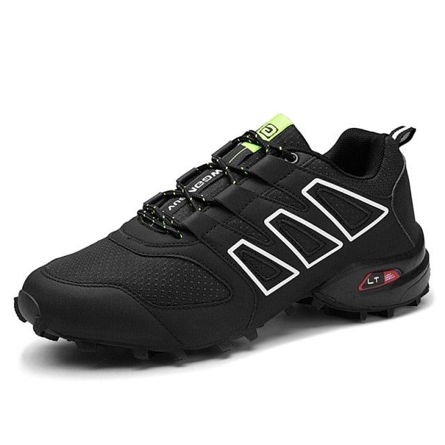 Cycling Mens Waterproof Outdoor Hiking Sneakers Men's Trail Running Shoes Fashion Hiking Sneakers For Men Tennis Cross Training Shoe Mens Casual Outdoor Walking Workout Footwear 11