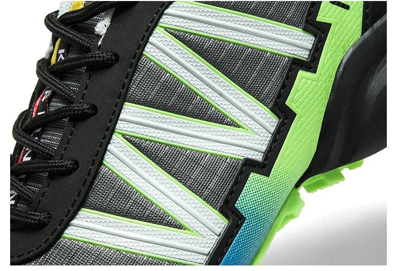 Cycling Mens Waterproof Outdoor Hiking Sneakers Men's Trail Running Shoes Fashion Hiking Sneakers For Men Tennis Cross Training Shoe Mens Casual Outdoor Walking Workout Footwear 30
