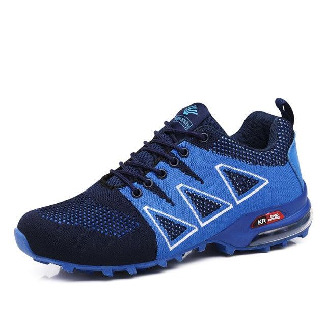 Cycling Mens Waterproof Outdoor Hiking Sneakers Men's Trail Running Shoes Fashion Hiking Sneakers For Men Tennis Cross Training Shoe Mens Casual Outdoor Walking Workout Footwear 17