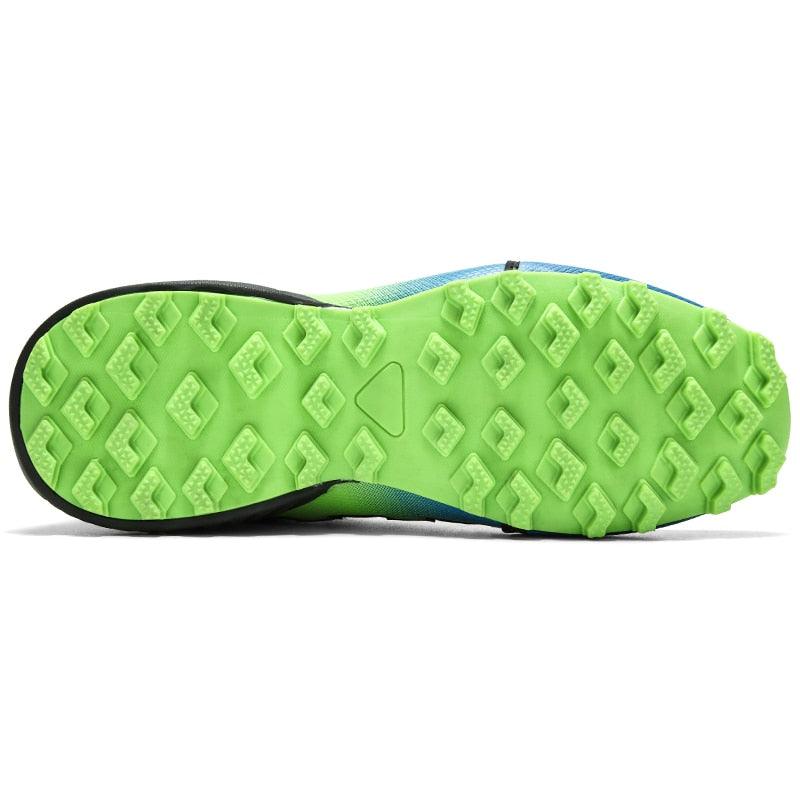 Cycling Mens Waterproof Outdoor Hiking Sneakers Men's Trail Running Shoes Fashion Hiking Sneakers For Men Tennis Cross Training Shoe Mens Casual Outdoor Walking Workout Footwear 38