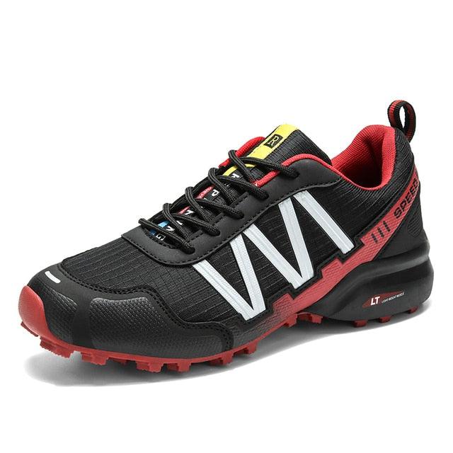Cycling Mens Waterproof Outdoor Hiking Sneakers Men's Trail Running Shoes Fashion Hiking Sneakers For Men Tennis Cross Training Shoe Mens Casual Outdoor Walking Workout Footwear 15