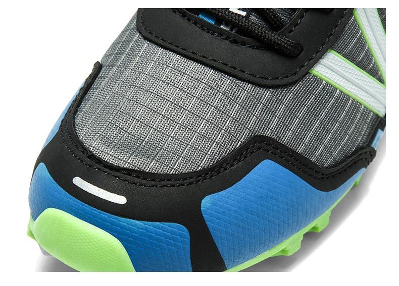 Cycling Mens Waterproof Outdoor Hiking Sneakers Men's Trail Running Shoes Fashion Hiking Sneakers For Men Tennis Cross Training Shoe Mens Casual Outdoor Walking Workout Footwear 3