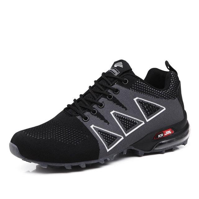 Cycling Mens Waterproof Outdoor Hiking Sneakers Men's Trail Running Shoes Fashion Hiking Sneakers For Men Tennis Cross Training Shoe Mens Casual Outdoor Walking Workout Footwear 27