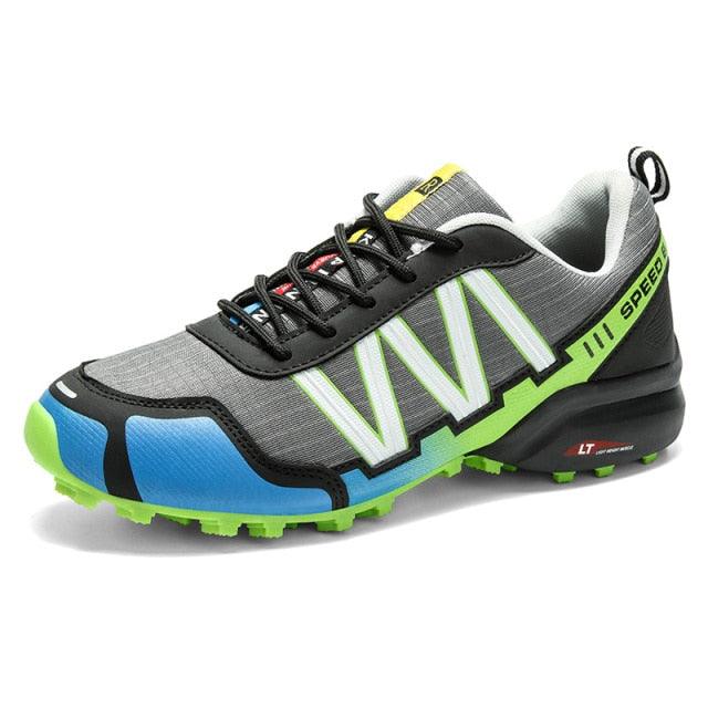 Cycling Mens Waterproof Outdoor Hiking Sneakers Men's Trail Running Shoes Fashion Hiking Sneakers For Men Tennis Cross Training Shoe Mens Casual Outdoor Walking Workout Footwear 31
