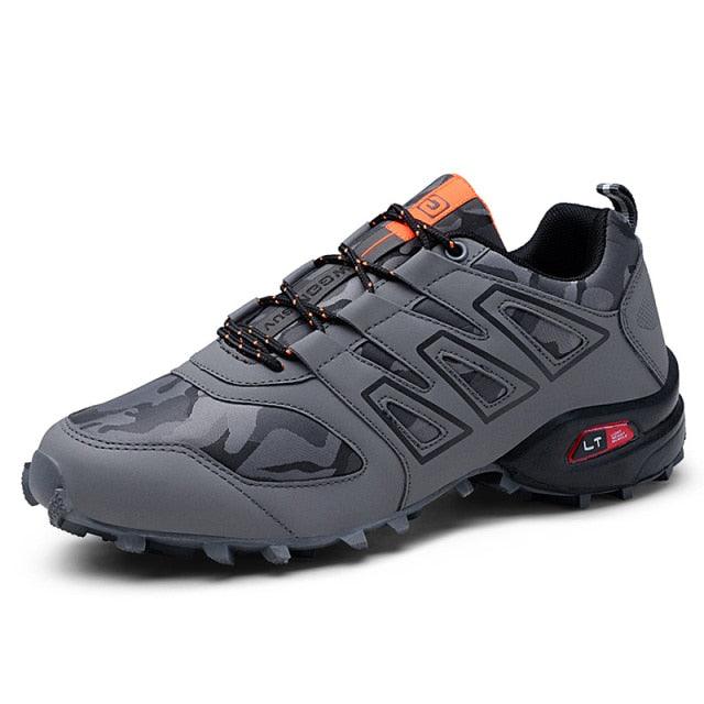 Cycling Mens Waterproof Outdoor Hiking Sneakers Men's Trail Running Shoes Fashion Hiking Sneakers For Men Tennis Cross Training Shoe Mens Casual Outdoor Walking Workout Footwear 25