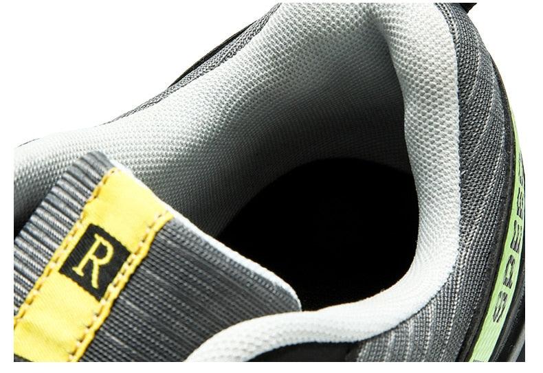 Cycling Mens Waterproof Outdoor Hiking Sneakers Men's Trail Running Shoes Fashion Hiking Sneakers For Men Tennis Cross Training Shoe Mens Casual Outdoor Walking Workout Footwear 24